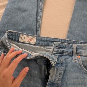 GAP Women's Light Blue Jeans